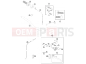 KTM 150 SX (6101L1) [EU] 2012 HANDLEBAR, CONTROLS