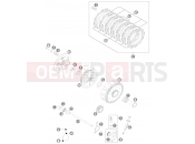 KTM 150 SX (6101L1) [EU] 2012 CLUTCH