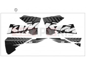 KTM 85 SX         19/16 (6001L9) [EU] 2012 DECAL