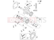 KTM 85 SX         19/16 (6001L9) [EU] 2012 REAR WHEEL