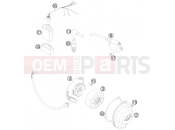 KTM 85 SX         19/16 (6001L9) [EU] 2012 IGNITION SYSTEM