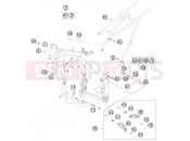 KTM 85 SX         17/14 (6001L8) [EU] 2012 FRAME
