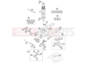 KTM 85 SX         17/14 (6001L8) [EU] 2012 SHOCK ABSORBER