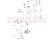 KTM 85 SX         17/14 (6001L8) [EU] 2012 EXHAUST SYSTEM