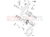 KTM 85 SX         17/14 (6001L8) [EU] 2012 FRONT WHEEL