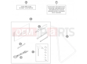 KTM 85 SX         17/14 (6001L8) [EU] 2012 SEPERATE ENCLOSURE