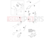 KTM 85 SX         17/14 (6001L8) [EU] 2012 Special tools (engine)