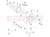 KTM 85 SX         17/14 (6001L8) [EU] 2012 CLUTCH