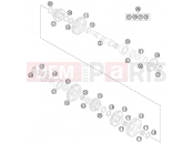 KTM 85 SX         17/14 (6001L8) [EU] 2012 TRANSMISSION II - COUNTERSHAFT