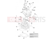 KTM 690 ENDURO R (9775K8) [US] 2011 CYLINDER HEAD
