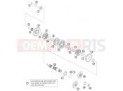 KTM 990 SUPERM. T  BLACK  ABS (9860K9) [AU, GB] TRANSMISSION II - COUNTERSHAFT