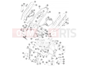 KTM 990 SUPERM. T  BLACK  ABS (9803K9) [EU] 2011 FRAME