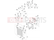 KTM 990 SUPERM. T  orange ABS (9803K2) [EU] 2011 COOLING SYSTEM