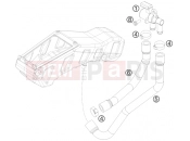 KTM 690 SMC (9703K9) [EU] 2011 SECONDARY AIR SYSTEM SAS