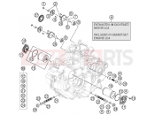 KTM 690 SMC (9703K9) [EU] 2011 LUBRICATING SYSTEM