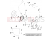 KTM 690 SMC (9703K9) [EU] 2011 IGNITION SYSTEM