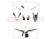 KTM 250 XCF-W  SIX DAYS (8175K9) [US] 2011 DECAL