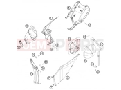 KTM 200 XC-W (7275K3) [US] 2011 AIR FILTER