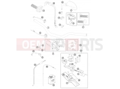 KTM 250 EXC-F (8103K6) [EU] 2011 HANDLEBAR, CONTROLS