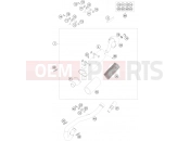 KTM 250 EXC-F (8103K6) [EU] 2011 EXHAUST SYSTEM