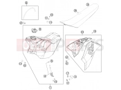 KTM 250 EXC-F (8103K6) [EU] 2011 TANK, SEAT