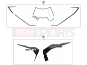 KTM 250 EXC-F (8103K6) [EU] 2011 DECAL
