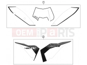 KTM 450 EXC (8460K6) [AU] 2011 DECAL