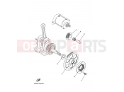YAMAHA YFM 660 Grizzly YFM660FWA YFM660FR GRIZZLY 5KMA 2003 STARTER CLUTCH