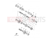 YAMAHA YFM 660 Grizzly YFM660FWA YFM660FR GRIZZLY 5KMA 2003 TRANSMISSION