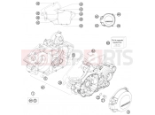 KTM 125 SX (6101K0) [EU] 2011 ENGINE CASE