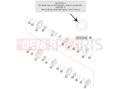 KTM 250 SX (6301K0) [EU] 2011 TRANSMISSION II - COUNTERSHAFT