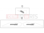 KTM 150 SX (6101K1) [EU] 2011 DECAL