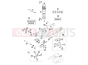 KTM 105 SX (6101K5) [US] 2011 SHOCK ABSORBER