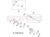 KTM 65 SX (6001K6) [EU] 2011 CRANKSHAFT, PISTON