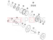 KTM 65 SX (6001K6) [EU] 2011 CLUTCH