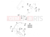 KTM 50 SX MINI (6001K5) [EU] 2011 EXHAUST SYSTEM