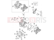 KTM 50 SX MINI (6001K5) [EU] 2011 ENGINE CASE