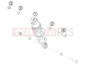 KTM 50 SX (6001K4) [EU] 2011 SHOCK ABSORBER