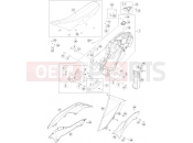 KTM 690 ENDURO R ABS (F9775O8) [US] 2015 TANK, SEAT