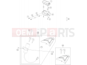 KTM 690 ENDURO R ABS (F9775O8) [US] 2015 INSTRUMENTS / LOCK SYSTEM