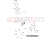 KTM 690 ENDURO R ABS (F9775O8) [US] 2015 IGNITION SYSTEM