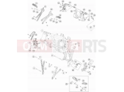 KTM 690 ENDURO R ABS (F9703O8) [EU] 2015 FRAME