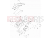 KTM 690 ENDURO R ABS (F9703O8) [EU] 2015 AIR FILTER
