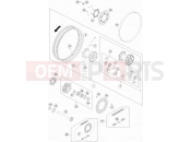 KTM 690 ENDURO R ABS (F9703O8) [EU] 2015 REAR WHEEL