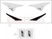 KTM 1190 ADVENTURE R  ABS (F9975O6) [US] 2015 DECAL