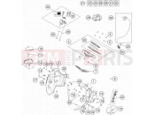 KTM 1190 ADVENTURE R  ABS (F9975O6) [US] 2015 INSTRUMENTS / LOCK SYSTEM