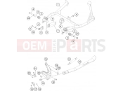 KTM 1190 ADVENTURE R ABS (F9903O6) [EU] 2015 SIDE / CENTER STAND