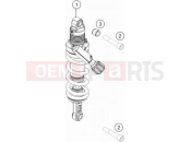 KTM 1190 ADVENTURE R ABS (F9903O6) [EU] 2015 SHOCK ABSORBER