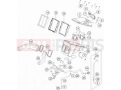 KTM 1190 ADVENTURE R ABS (F9903O6) [EU] 2015 AIR FILTER