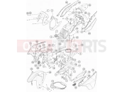 KTM 1190 ADVENTURE R ABS (F9903O6) [EU] 2015 MASK, FENDERS